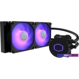 Кулер для процессора Cooler Master ML240L V2 RGB MLW-D24M-A18PC-R2