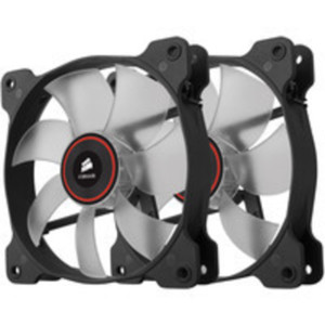 Corsair Air SP120 LED Red Twin Pack (CO-9050029-WW)