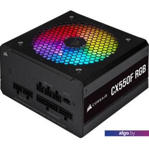 Блок питания Corsair CX550F RGB CP-9020216-EU