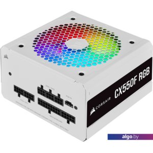 Блок питания Corsair CX550F RGB White CP-9020225-EU