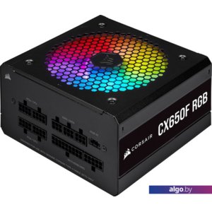 Блок питания Corsair CX650F RGB CP-9020217-EU