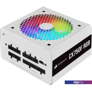 Блок питания Corsair CX750F RGB White CP-9020227-EU