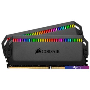 Оперативная память Corsair Dominator Platinum RGB 2x8GB DDR4 PC4-25600 CMT16GX4M2C3200C16