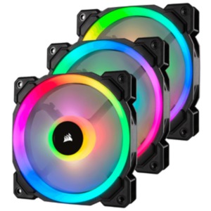 Corsair LL120 RGB 3 шт. (с контроллером)