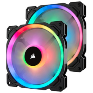 Corsair LL140 RGB 2 шт. (с контроллером)