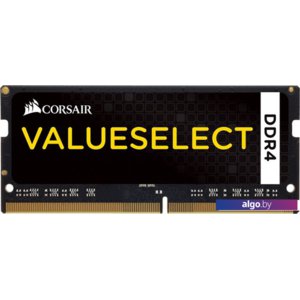 Оперативная память Corsair Value Select 2x8GB DDR4 SO-DIMM PC4-17000 [CMSO16GX4M2A2133C15]