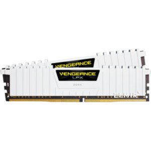 Оперативная память Corsair Vengeance LPX 2x16GB DDR4 PC4-21300 [CMK32GX4M2A2666C16W]