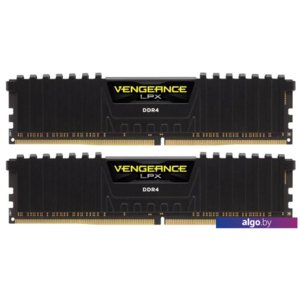 Оперативная память Corsair Vengeance LPX 2x4GB DDR4 PC4-19200 CMK8GX4M2D2400C14