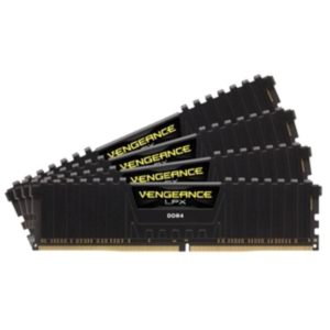Оперативная память Corsair Vengeance LPX 4x16GB DDR4 PC4-19200 [CMK64GX4M4A2400C16]