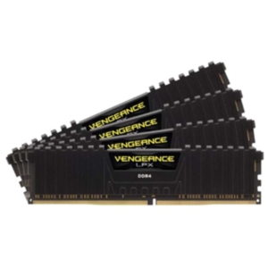 Оперативная память Corsair Vengeance LPX 4x16GB DDR4 PC4-24000 [CMK64GX4M4C3000C15]