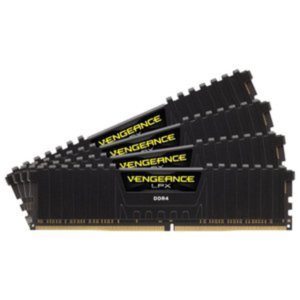 Оперативная память Corsair Vengeance LPX 4x16GB DDR4 PC4-28800 [CMK64GX4M4B3600C18]