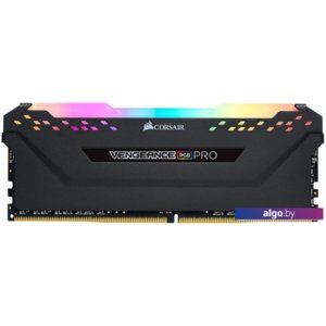 Оперативная память Corsair Vengeance PRO RGB 8GB DDR4 PC4-25600 CM4X8GD3200C16W4