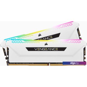 Оперативная память Corsair Vengeance RGB PRO SL 2x16ГБ DDR4 3200 МГц CMH32GX4M2E3200C16W