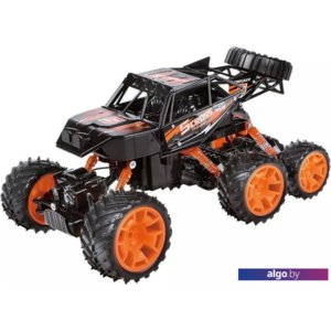 Автомодель Crossbot Краулер Трехосный 870586 (черный/оранжевый)