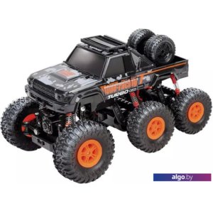 Автомодель Crossbot Краулер Трехосный 870589 (черный/оранжевый)
