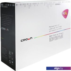 Картридж CrownMicro CM-CE390A (аналог HP CE390A)