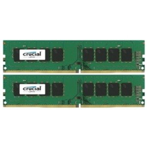 Оперативная память Crucial 2x4GB DDR4 PC4-19200 CT2K4G4DFS824A