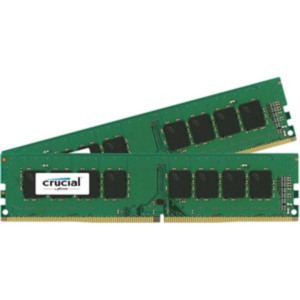 Оперативная память Crucial 2x8GB DDR4 PC4-17000 [CT2K8G4DFS8213]