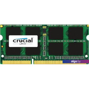 Оперативная память Crucial 4GB DDR3 SO-DIMM PC3-14900 [CT4G3S186DJM]