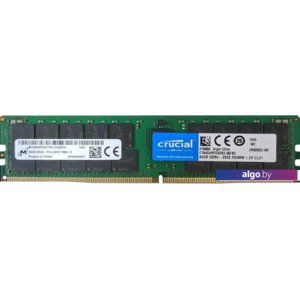 Оперативная память Crucial 64Gb DDR4 PC4-23400 CT64G4RFD4293