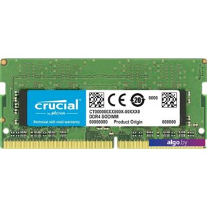 Оперативная память Crucial 8GB DDR4 SODIMM PC4-19200 CB8GS2400