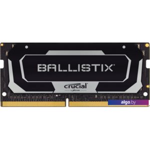 Оперативная память Crucial Ballistix 16GB DDR4 SODIMM PC4-21300 BL16G26C16S4B