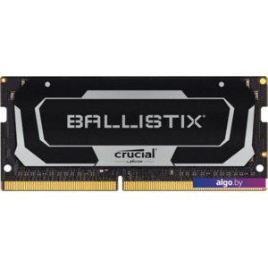 Оперативная память Crucial Ballistix 16GB DDR4 SODIMM PC4-25600 BL16G32C16S4B