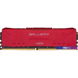 Оперативная память Crucial Ballistix 8GB DDR4 PC4-24000 BL8G30C15U4R