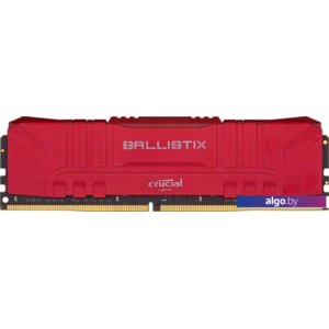 Оперативная память Crucial Ballistix 8GB DDR4 PC4-25600 BL8G32C16U4R