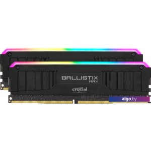 Оперативная память Crucial Ballistix Max 2x8GB DDR4 PC4-32000 BLM2K8G40C18U4BL