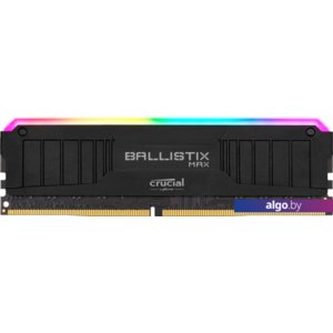 Оперативная память Crucial Ballistix MAX RGB 16GB DDR4 PC4-32000 BLM16G40C18U4BL