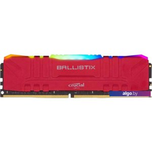 Оперативная память Crucial Ballistix RGB 16GB DDR4 PC4-24000 BL16G30C15U4RL