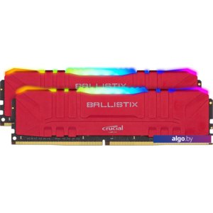 Оперативная память Crucial Ballistix RGB 2x16GB DDR4 PC4-28800 BL2K16G36C16U4RL