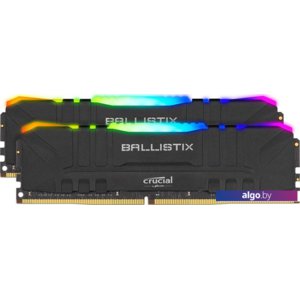 Оперативная память Crucial Ballistix RGB 2x8GB DDR4 PC4-24000 BL2K8G30C15U4BL