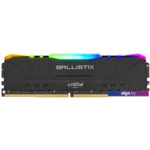 Оперативная память Crucial Ballistix RGB 8GB DDR4 PC4-24000 BL8G30C15U4BL