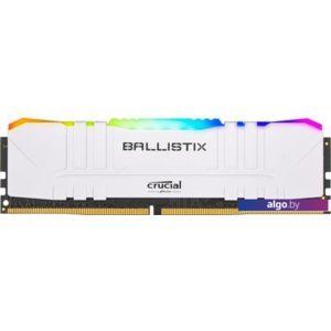 Оперативная память Crucial Ballistix RGB 8GB DDR4 PC4-25600 BL8G32C16U4WL