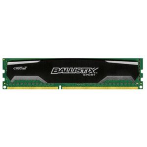 Crucial Ballistix Sport 2GB DDR3 PC3-12800 (BLS2G3D1609DS1S00CEU)