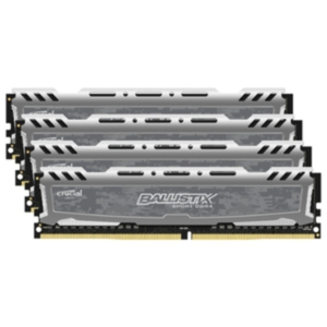 Crucial Ballistix Sport 4x4GB DDR4 PC4-19200 [BLS4C4G4D240FSB]