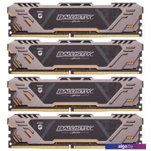 Оперативная память Crucial Ballistix Sport AT 4x8GB DDR4 PC4-21300 BLS4K8G4D26BFSTK