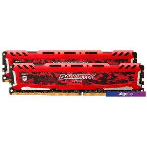 Оперативная память Crucial Ballistix Sport LT 2x16GB DDR4 PC4-19200 BLS2K16G4D240FSE