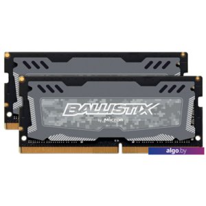 Оперативная память Crucial Ballistix Sport LT 2x16GB DDR4 SODIMM PC4-21300 BLS2K16G4S26BFSD