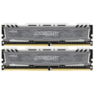 Оперативная память Crucial Ballistix Sport LT 2x8GB DDR4 PC4-19200 [BLS2C8G4D240FSBK]