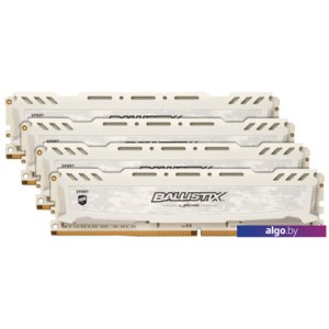 Оперативная память Crucial Ballistix Sport LT 4x4GB DDR4 PC4-19200 BLS4K4G4D240FSC