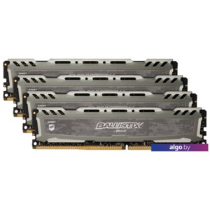 Оперативная память Crucial Ballistix Sport LT 4x8GB DDR4 PC4-19200 BLS4K8G4D240FSBK