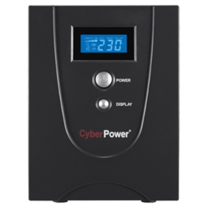 Источник бесперебойного питания CyberPower Value LCD 2200VA Black (VALUE2200EILCD)