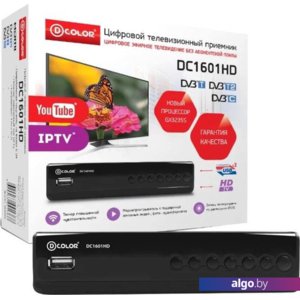 Приемник цифрового ТВ D-Color DC1601HD