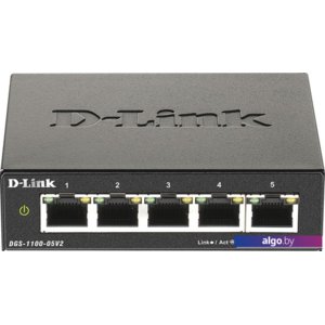 Коммутатор D-Link DGS-1100-05V2/A1A