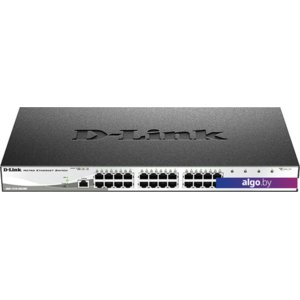 Управляемый коммутатор 2-го уровня D-Link DGS-1210-28X/ME/B2B