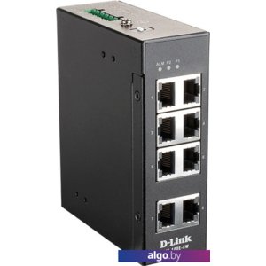 Неуправляемый коммутатор D-Link DIS-100E-8W/A1A