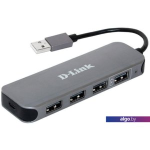 USB-хаб D-Link DUB-H4-E1A
